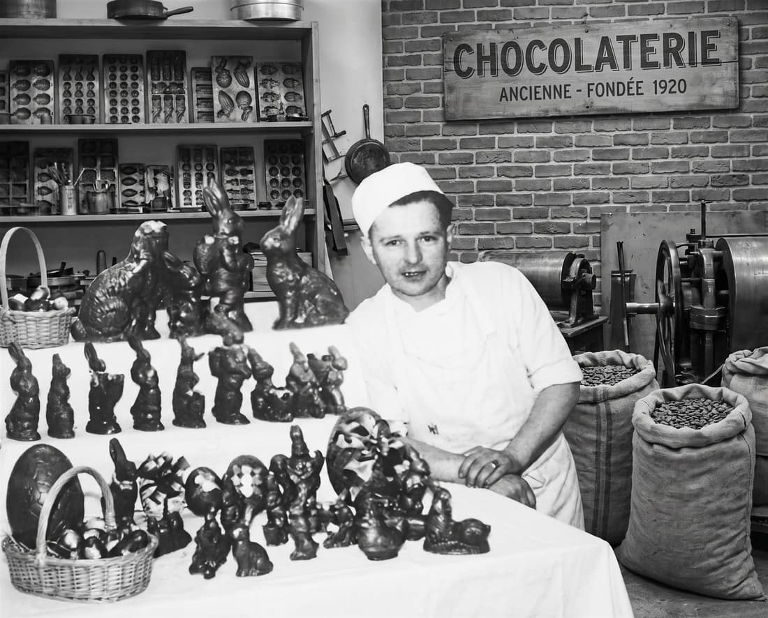 Frédéric Kiesele, fondateur de la Chocolaterie Frédéric